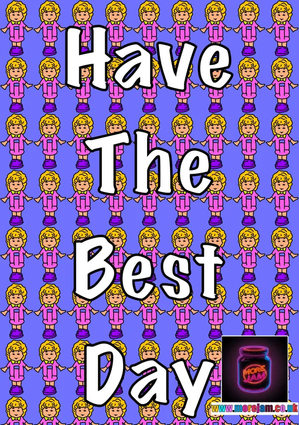 Polly Pocket 90s Any Occasion Card | More Jam