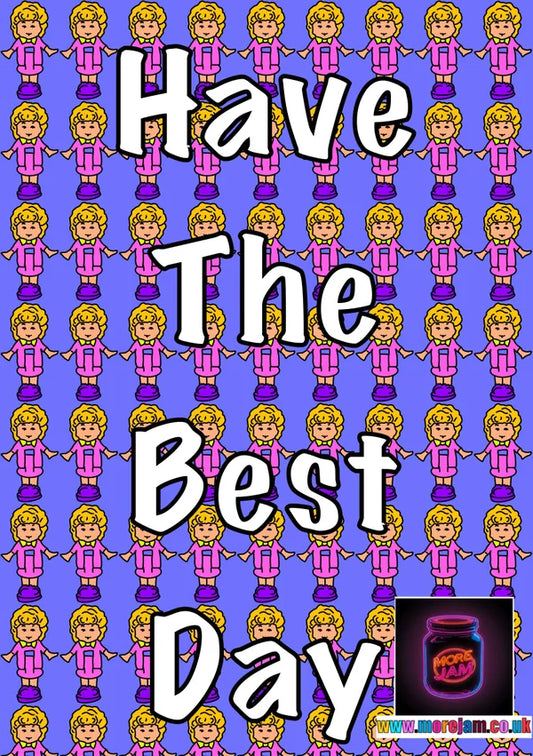 Polly Pocket 90s Any Occasion Card | More Jam
