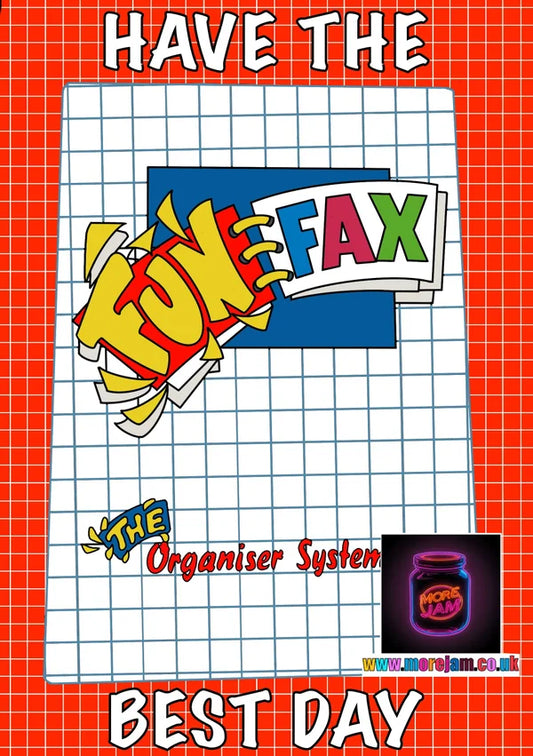 FunFax | 90s Any Occasion Card | More Jam