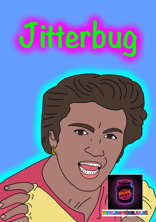 George Michael Wham! Jitterbug | Any Occasion Wham! Card | More Jam