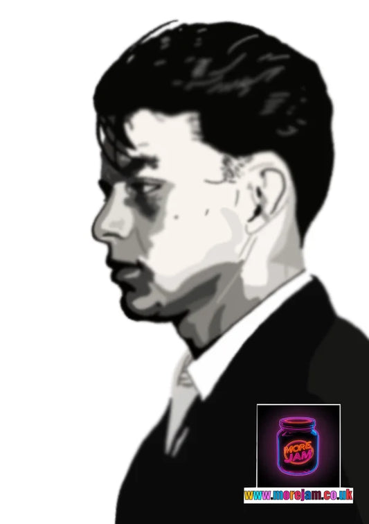 Frank Sinatra Side Mug Shot Card | More Jam