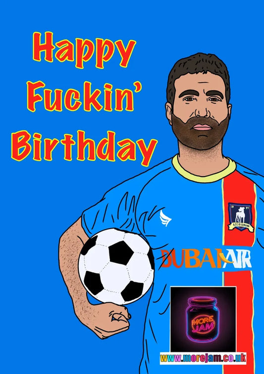 Roy Kent Happy Birthday | Funny Ted Lasso Birthday Card | More Jam