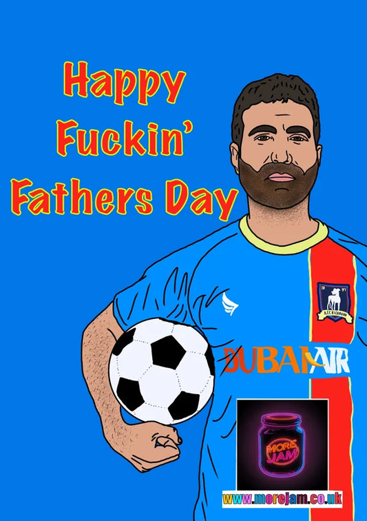 Roy Kent Father's Day | Funny Ted Lasso Fathers Day Card | More Jam