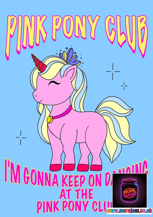 Pink Pony Club Any Occasion Card | More Jam