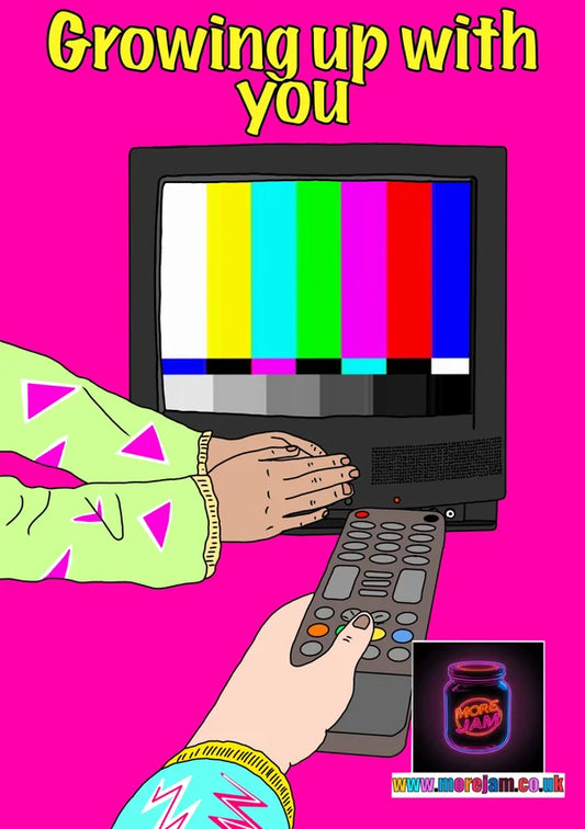TV Blocking Growing Up | 90s TV Show Card | More Jam