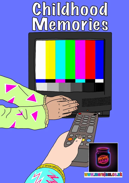 TV Blocking Memories | 90s TV Show Card | More Jam