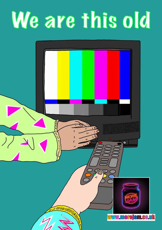 TV Blocking | 90s TV Show Card | More Jam