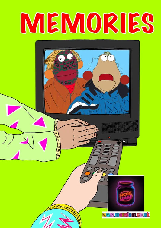 Blocking Zig & Zag | Funny 90s TV Show Card | More Jam