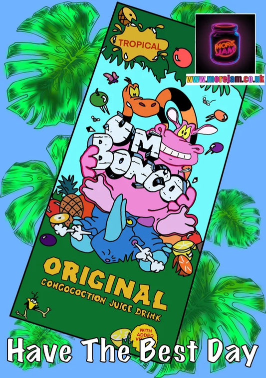 Umbongo Any Occasion 90s Card | More Jam