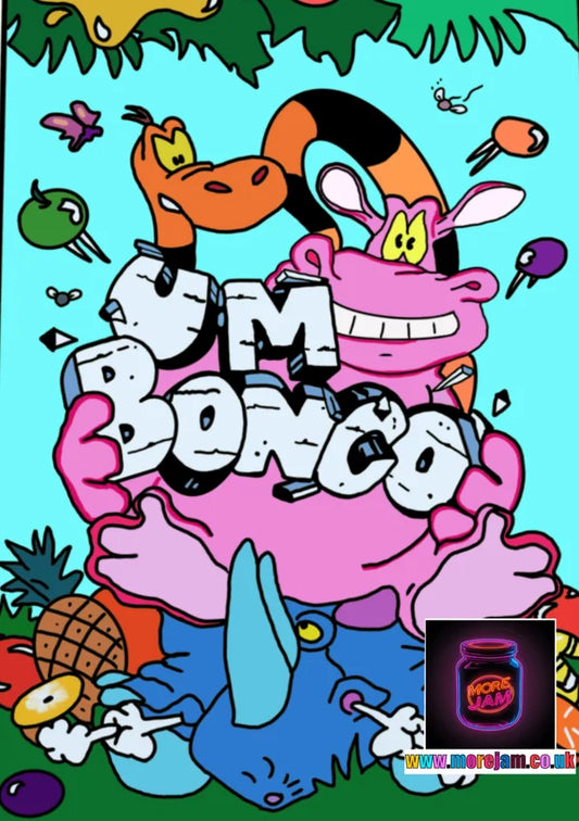 Umbongo! | Any Occasion 90s Card  | More Jam