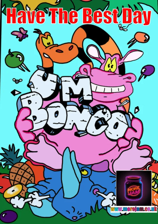Any Occasion Card 90s Umbongo | More Jam