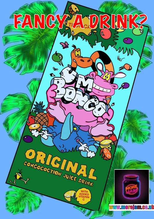 Fancy an Umbongo? | Funny 90s Any Occasion Card | More Jam