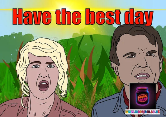 Jurassic Park Any Occasion Card | More Jam