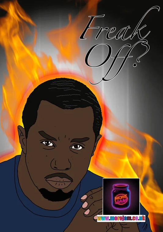 P Diddy Freak Off? | Funny Celebrity Card | More Jam