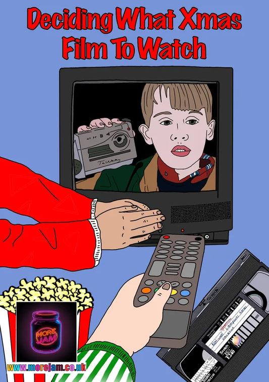 Christmas Movie Choices | Home Alone Christmas Card | More Jam