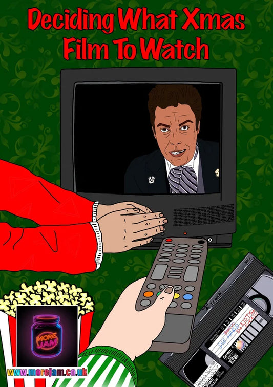 Christmas Movie Choices | Home Alone Lost in NYC Christmas Card | More Jam