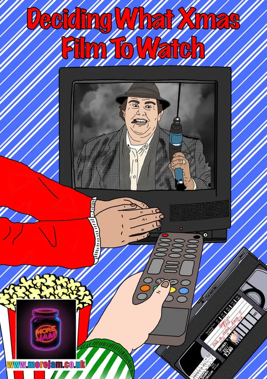 Christmas Card Movie Choices Uncle Buck | More Jam