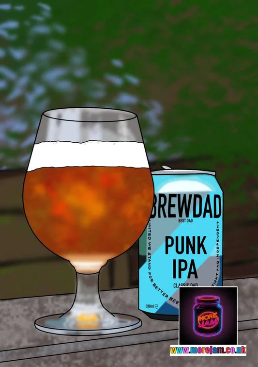 IPA Brewdad Any Occasion Card | More Jam