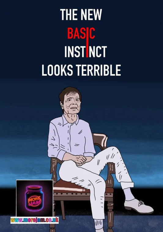 Fathers Day Card Dad Jokes Cliff Instinct | More Jam