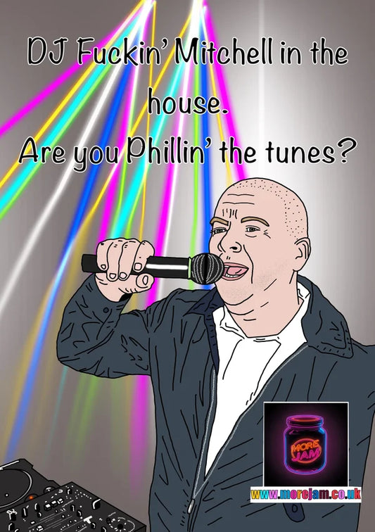 Fathers Day Card Dad Jokes DJ Phil Mitchell | More Jam