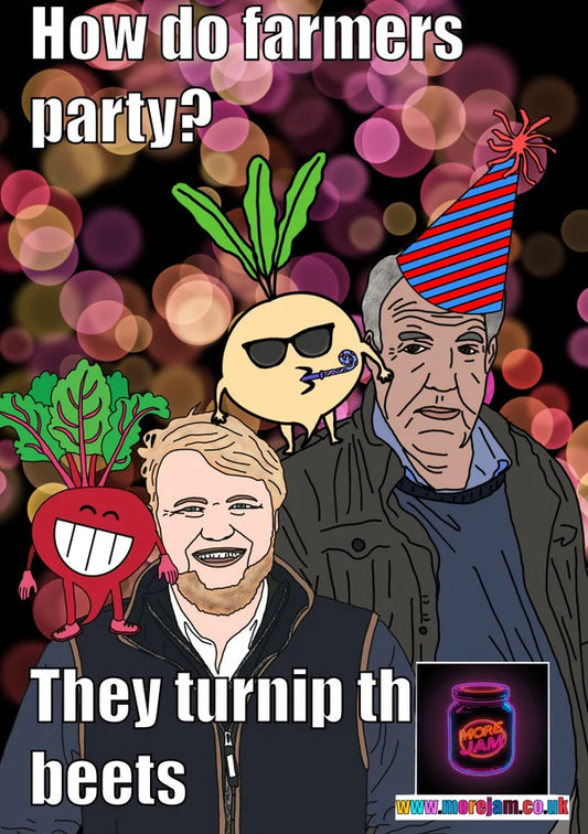 Fathers Day Card Diddly Squat Dad Jokes | More Jam