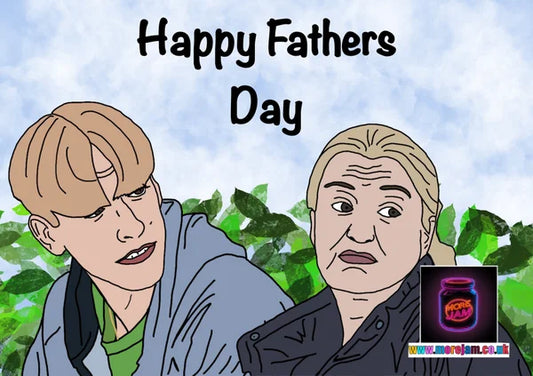 Fathers Day Card This Country | More Jam
