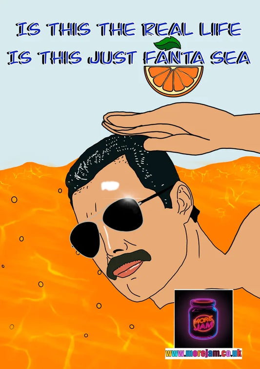Fathers Day Card Dad Jokes Fanta Sea | More Jam