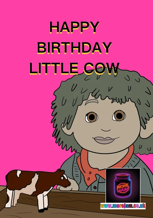 Happy Birthday Little Cow | Funny Tots TV Birthday
