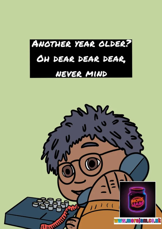 Oh Dear Dear Dear | Funny Tots TV Birthday Card | More Jam