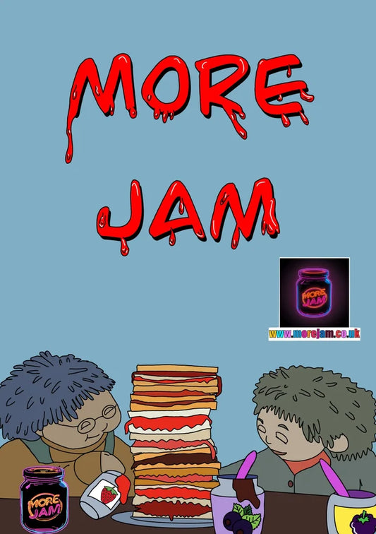 More Jam | Funny Tots TV Card