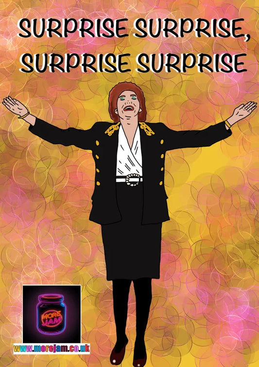 Any Occasion Card Surprise Surprise | More Jam