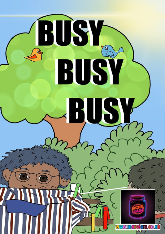 Any Occasion Card Busy Busy | More Jam