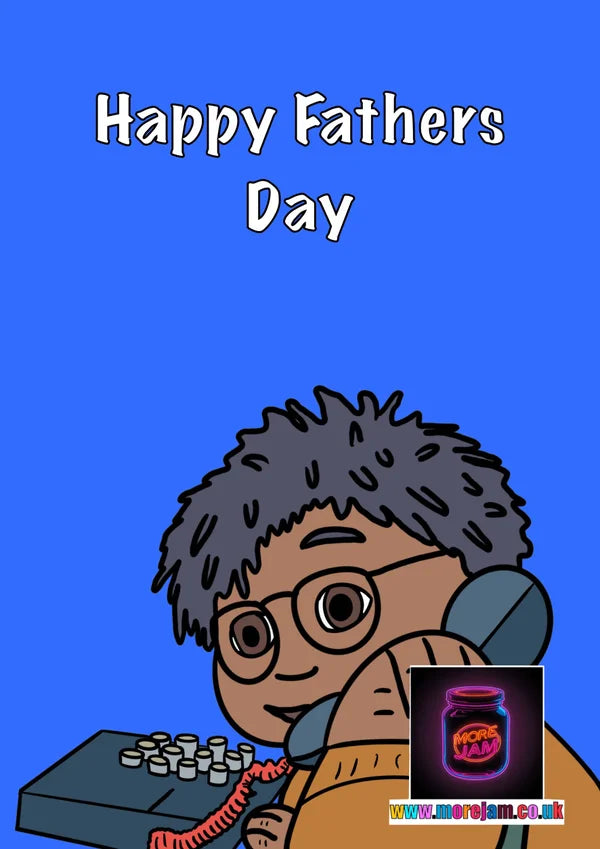 Tots TV Father's Day Card | More Jam