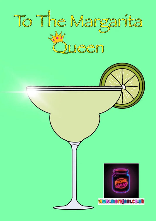 Margarita Queen | Cocktail Card | More Jam