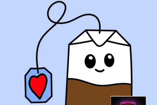 Have a Tea-riffic Day! | Funny Teabag Greetings Card | More Jam