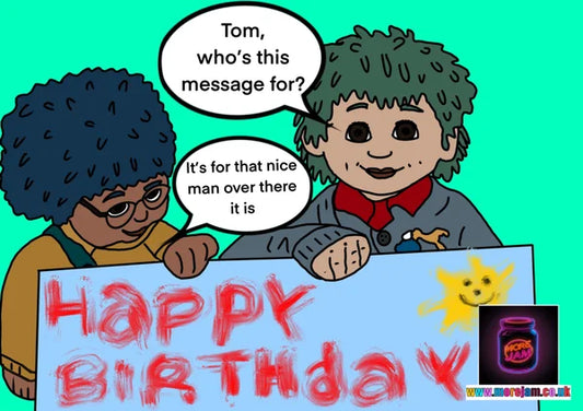 Happy Birthday Nice Man | Tots TV Birthday Card | More Jam