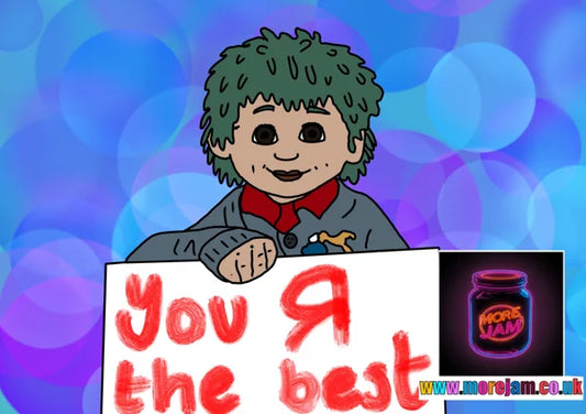 You R the best | Tiny Tots TV Card | More Jam