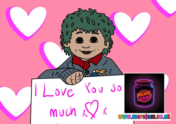 Tiny Love You | Tots TV Card | More Jam