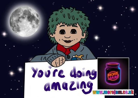 You're Doing Amazing Tiny | Tots TV Card | More Jam