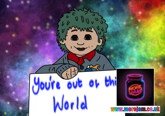 Out Of This World Tiny | Tots TV Card | More Jam