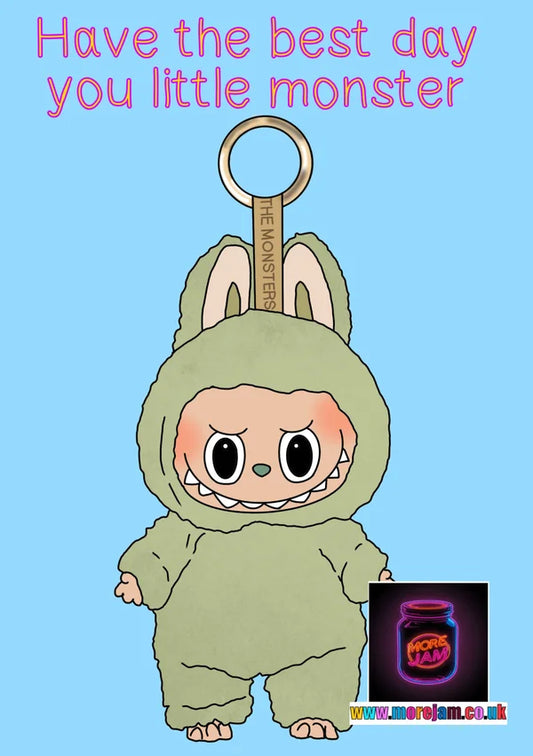 Labubu Card | More Jam