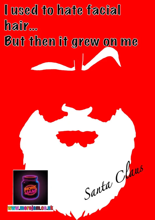 Christmas Card Santa Jokes | More Jam