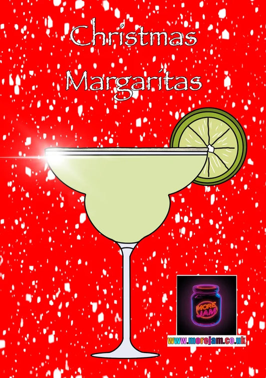 Christmas Card Margarita | More Jam