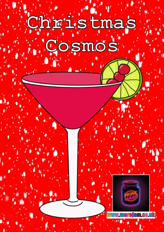 Christmas Card Cosmopolitan | More Jam