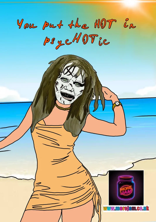 The HOT in psycHOTic | Funny The Exorcist Card | More Jam