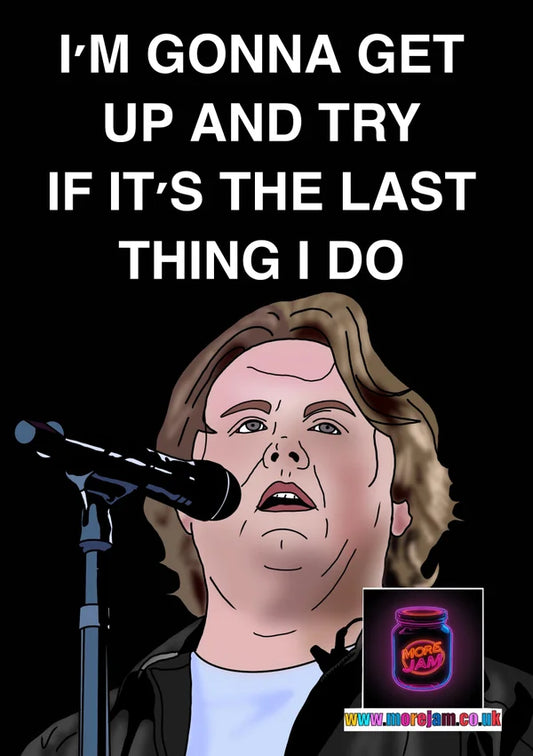 Lewis Capaldi | Survive | Celebrity Card | More Jam