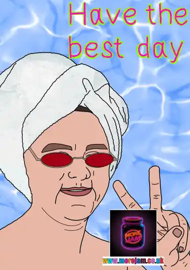 Lewis Capaldi, Have the Best Day | Funny Celebrity Greetings Card | More Jam
