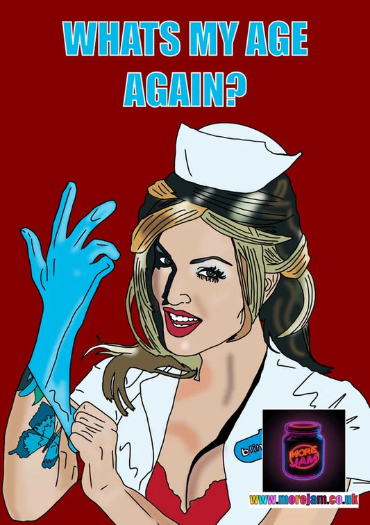 What’s My Age Again? blink-182 | Any Occasion blink-182 Card | More Jam