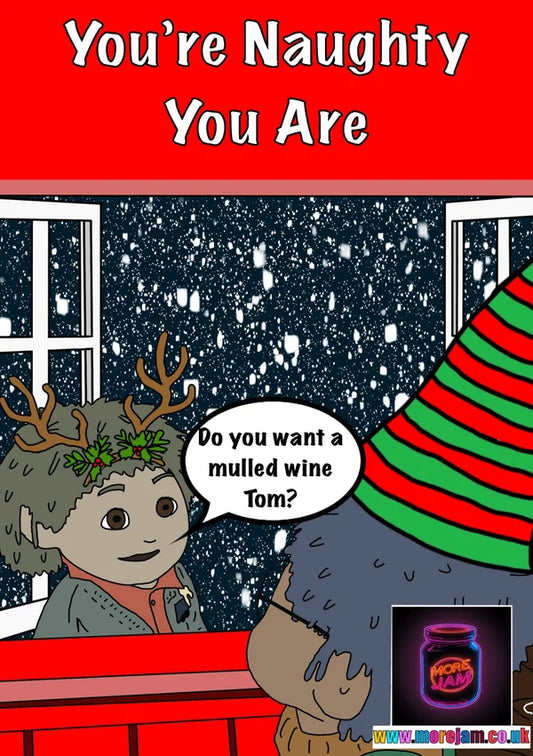 Mulled Wine | Tots TV Christmas Card | More Jam