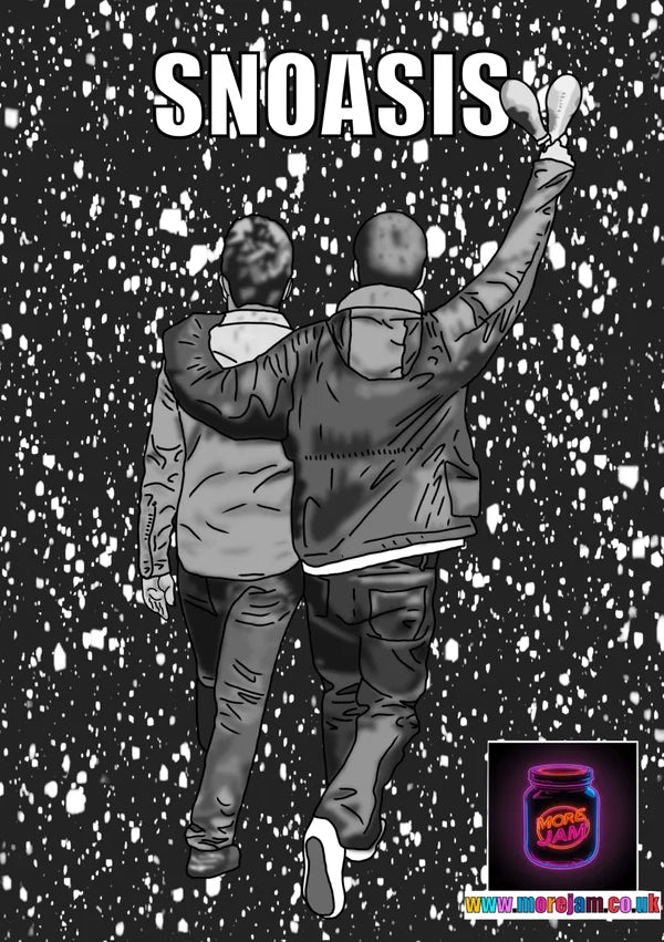 Christmas Card Oasis 2025 Reunion | More Jam